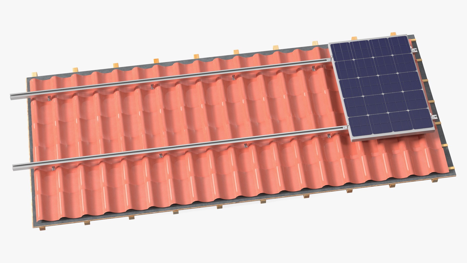 Metal Roofing with Solar Panel 3D model https://p.turbosquid.com/ts-thumb/8w/RnfLWF/s0/metalroofingwithsolarpanelvray3dmodel008/jpg/1719562549/1920x1080/fit_q87/438acfc684693f5d57cf75bada3e75bacd67ec5d/metalroofingwithsolarpanelvray3dmodel008.jpg