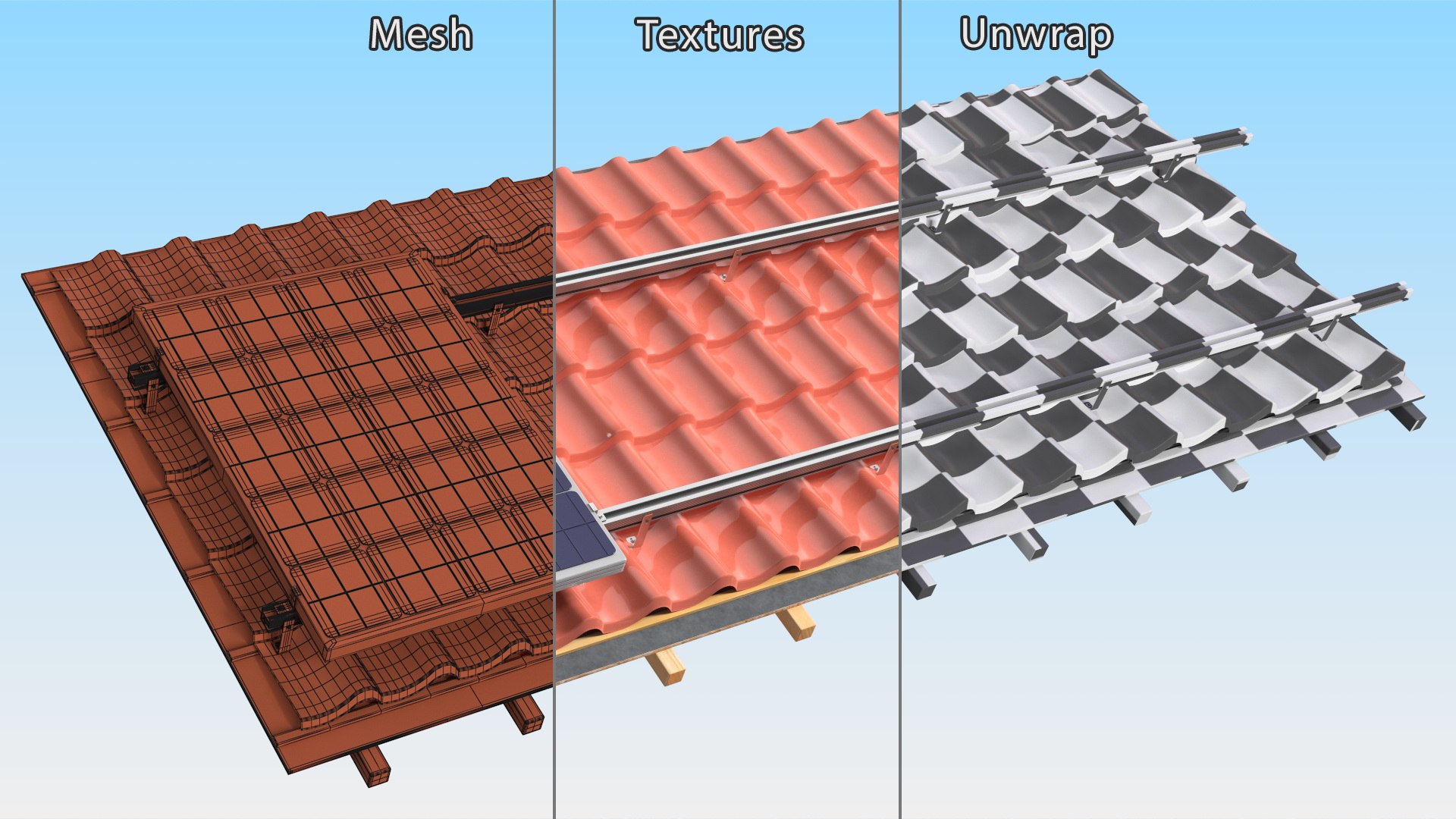 Metal Roofing with Solar Panel 3D model https://p.turbosquid.com/ts-thumb/8w/RnfLWF/ua/metalroofingwithsolarpanelvray3dmodel014/jpg/1719562589/1920x1080/fit_q87/fff2fcb42020c82dadce201a812814a6b981304e/metalroofingwithsolarpanelvray3dmodel014.jpg