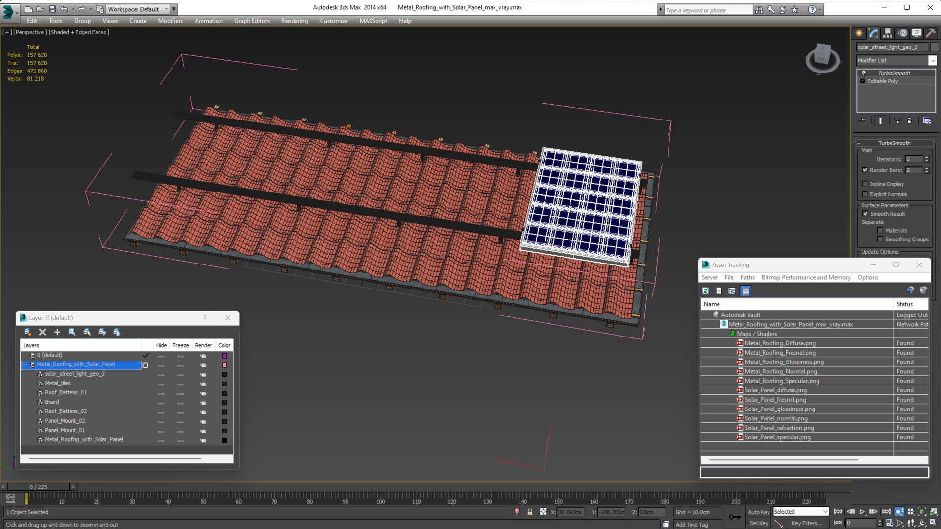 Metal Roofing with Solar Panel 3D model https://p.turbosquid.com/ts-thumb/8w/RnfLWF/z7/metalroofingwithsolarpanelvray3dmodel019/jpg/1719562616/1920x1080/fit_q87/ce8ddcb33944d55c2f4ad2bcc15c8fb736ca24c4/metalroofingwithsolarpanelvray3dmodel019.jpg