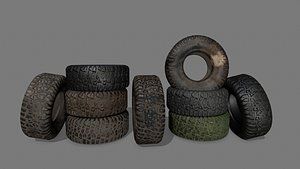 3D tire 4