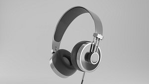 3D Headphones model