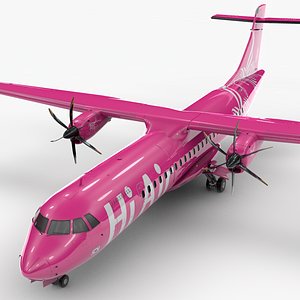 ATR 72 HI AIR L1711 3D model