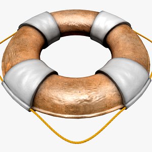 3d model ring buoy