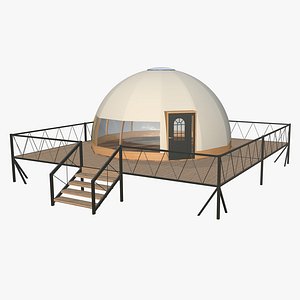 Dome Structure Glamping