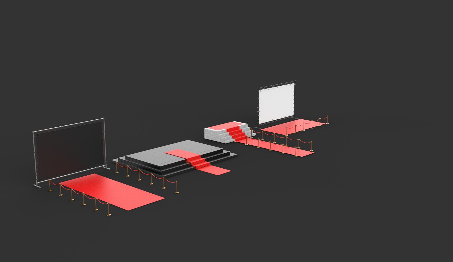 3D red carpet set 3D model https://p.turbosquid.com/ts-thumb/8w/ZX4DHg/39/redcarpetsettexture.2553/jpg/1774196554/1920x1080/fit_q87/5cd8ed502c6904a57bda7fd770566d8019b498f4/redcarpetsettexture.2553.jpg