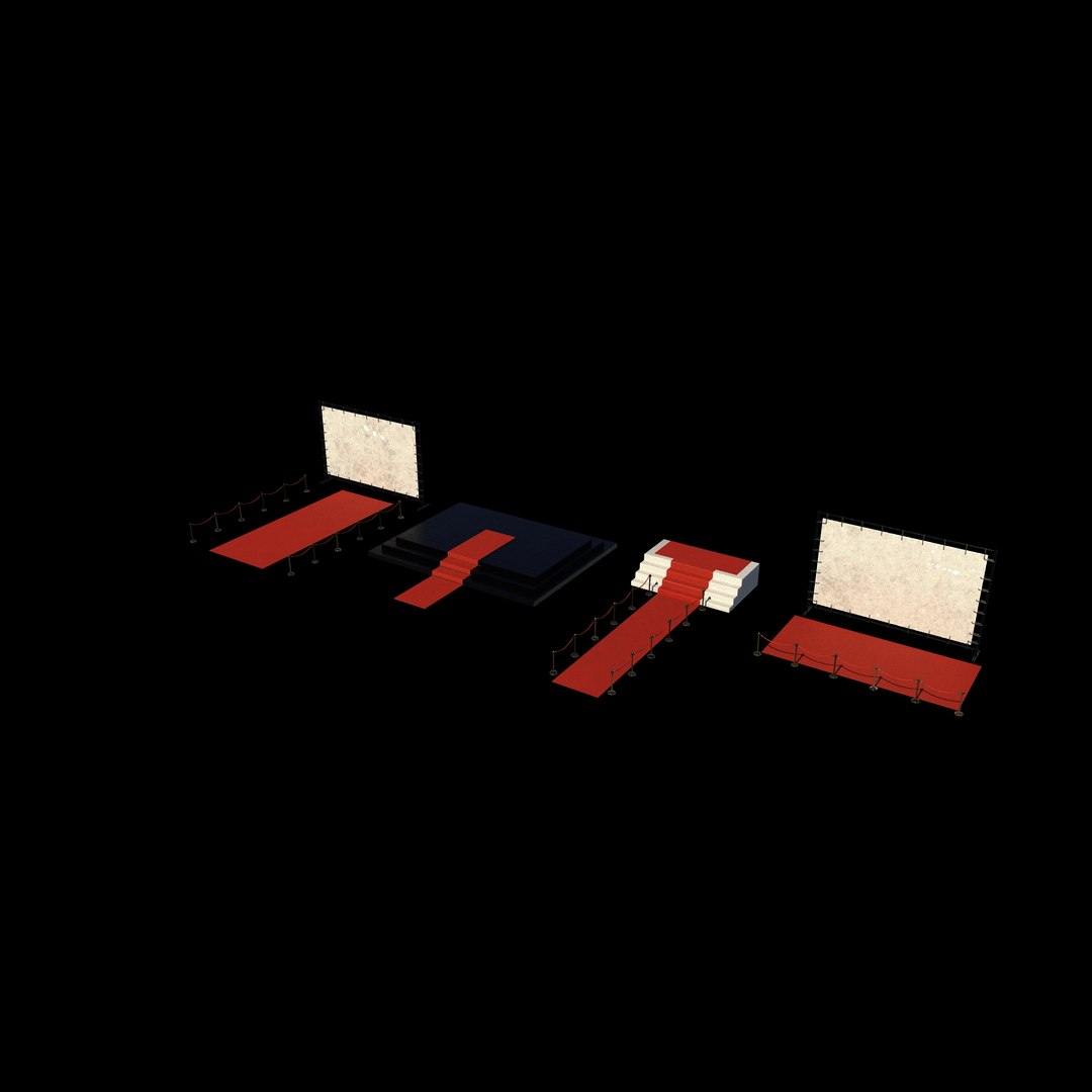 3D red carpet set 3D model https://p.turbosquid.com/ts-thumb/8w/ZX4DHg/vO/redcarpetset/jpg/1774196553/1920x1080/fit_q87/0c5c5ad16a2c193bab5e85890f1e091b223b39d3/redcarpetset.jpg