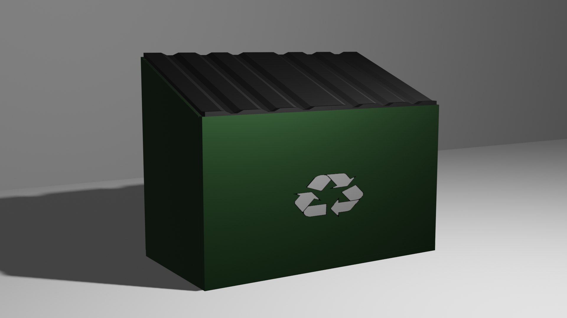 3D Model Trash Container - TurboSquid 1979435