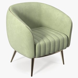 Manicure Chairs 3D model