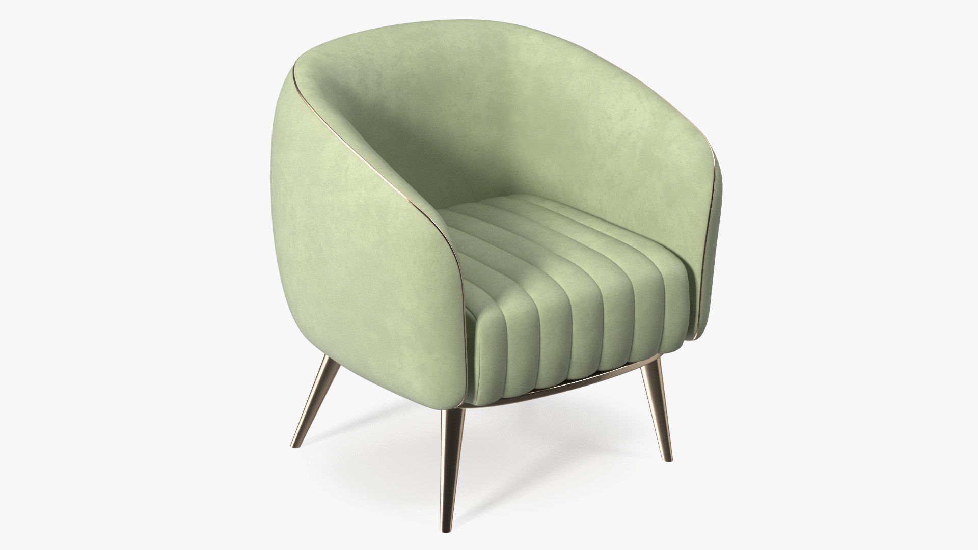 Manicure Chairs 3D model preview