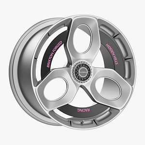 3D Brixton Forged