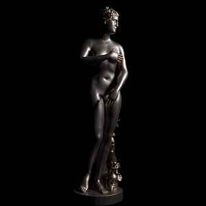 3D model medici statue