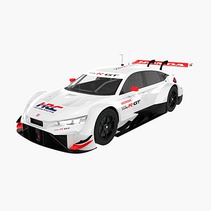 3D Honda Civic Type R-GT Class 1