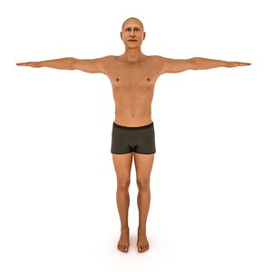 Putin 3D model