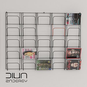 Metal shelf