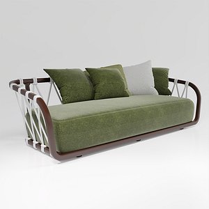 SUNSET BASKET LARGE BARRIQUE SOFA model