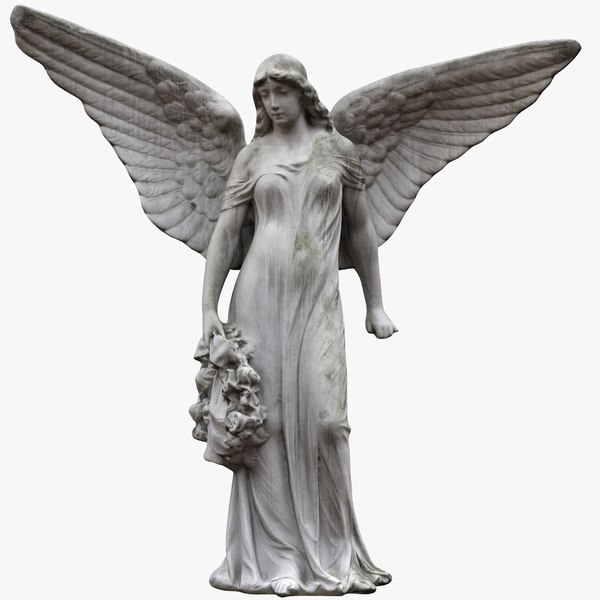 3D angel wreath - TurboSquid 1512084