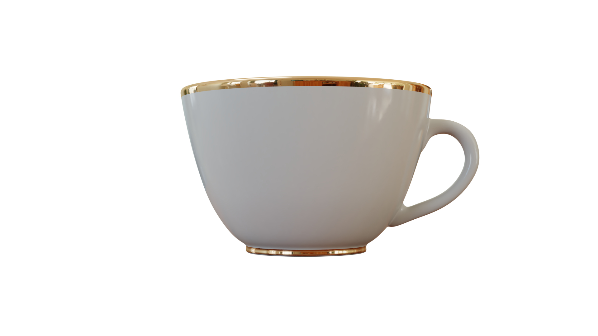 3D Model Cup Glass China - TurboSquid 1560482