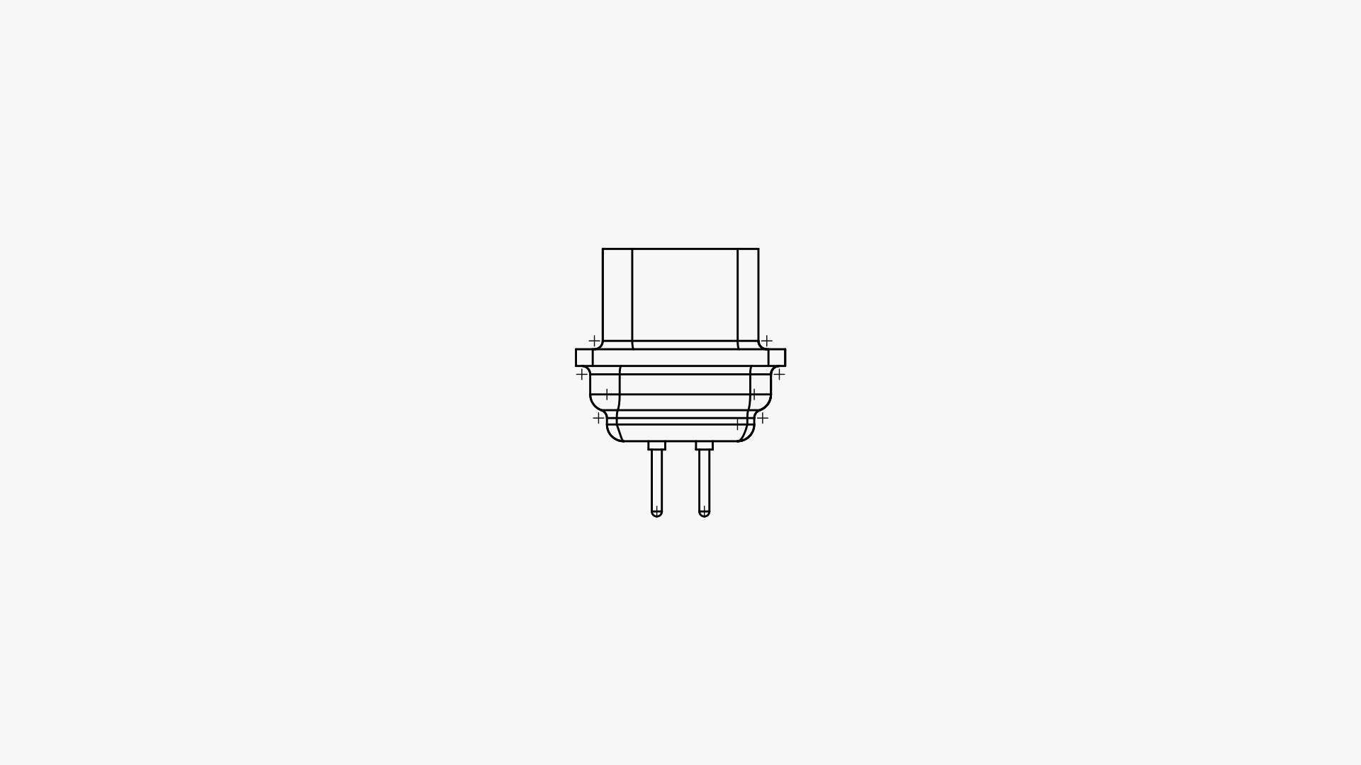 DB25 male connector through hole 3D model https://p.turbosquid.com/ts-thumb/8w/oaizdR/ug/side/png/1668237306/1920x1080/fit_q87/6a8ef64af10dddbf47673f8e5274542e357cc00b/side.jpg