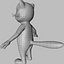 Cartoon Cat Character