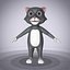 Cartoon Cat Character