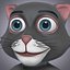 Cartoon Cat Character