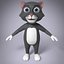 Cartoon Cat Character