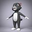 Cartoon Cat Character