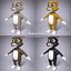 Cartoon Cat Character