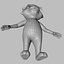 Cartoon Cat Character