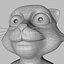 Cartoon Cat Character