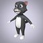Cartoon Cat Character