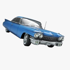 3ds max american car