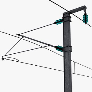 Speed Line Power Pole