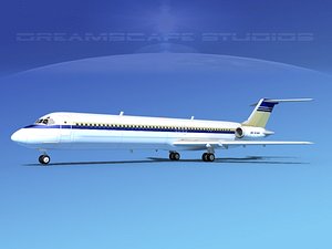 Douglas DC-9-50 Executive 4