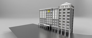 3D model building sti