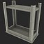 Pierce Espresso Chairside Table