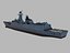 Chinese NAVY warship  054A