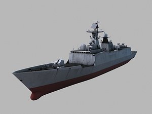 Chinese NAVY warship  054A