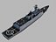 Chinese NAVY warship  054A