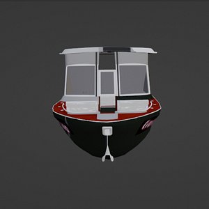 3D Ciolo Boat