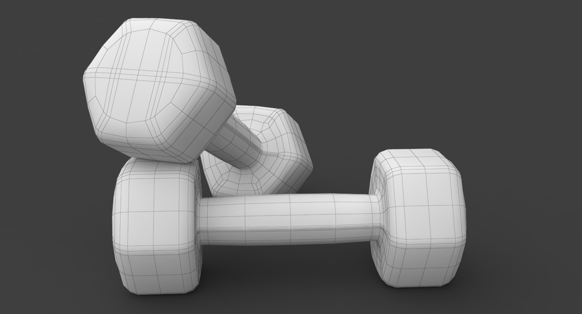 plastic fitness dumbbells 1 3D model https://p.turbosquid.com/ts-thumb/8w/tb1qVj/hMZtKR9h/fitness_dumbbells_1_5kg_wireframe04/png/1549623075/1920x1080/fit_q87/cada571df103931f4ce03f222fcd95da7791aea0/fitness_dumbbells_1_5kg_wireframe04.jpg