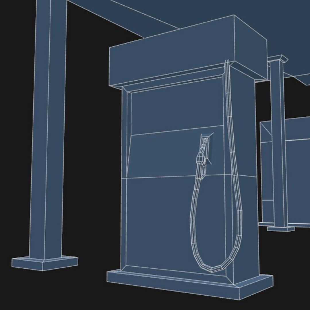 low-poly gas station 3d model https://p.turbosquid.com/ts-thumb/8w/uWD6ZH/tEqkphWw/gswire3/jpg/1399125415/1920x1080/fit_q87/bb737cec4a75660efa2ba379b8bfa514465e78f5/gswire3.jpg