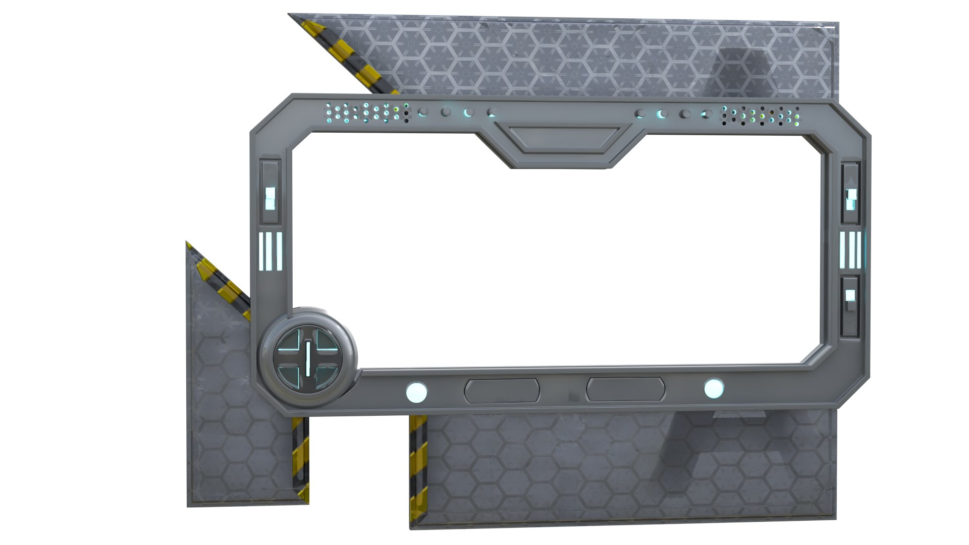 gate ready pbr 3D model https://p.turbosquid.com/ts-thumb/8w/ueWpbj/R54J8uqt/scifigate1/jpg/1607339900/1920x1080/fit_q87/81a35576ff689077b3852221ee2383c41fcdd205/scifigate1.jpg