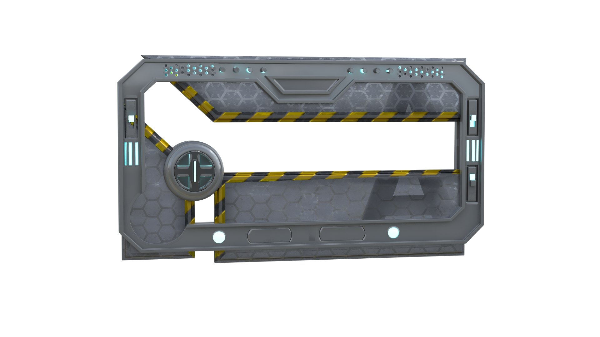 gate ready pbr 3D model https://p.turbosquid.com/ts-thumb/8w/ueWpbj/hJTryQXV/scifigate5/jpg/1607339900/1920x1080/fit_q87/8c325eda73a637a98c4f3795e02e71712b2ce68e/scifigate5.jpg
