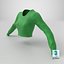 Blouse Green