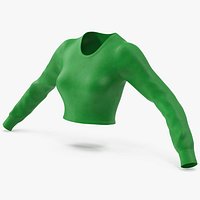 Blouse Green