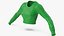Blouse Green