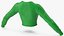 Blouse Green