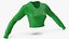 Blouse Green