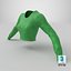 Blouse Green